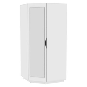 Шкаф распашной Аврора (H34 М) 1872х854х854, Белый в Лабытнанги