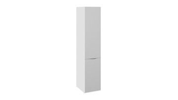 1-створчатый шкаф  Глосс СМ-319.07.112 (Белый глянец) в Салехарде - предосмотр