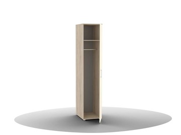 Шкаф для одежды Silvia, ШО-01 (г), цвет фасада антрацит в Салехарде - предосмотр 1