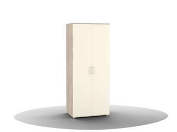 Шкаф для одежды Silvia, ШО-02 (г), цвет фасада слоновая кость в Салехарде - предосмотр