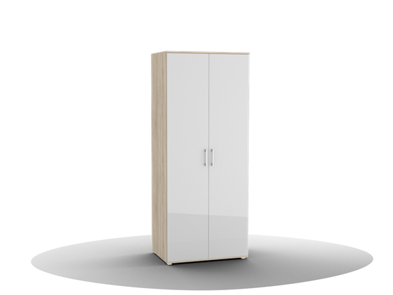 Шкаф для одежды Silvia, ШО-02 (зр) в Салехарде - изображение