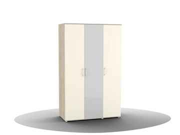 Шкаф для одежды Silvia, ШО-03 (2г/1зр), цвет фасада слоновая кость в Надыме