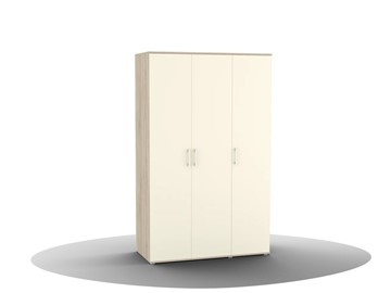 Шкаф для одежды Silvia, ШО-03 (г), цвет фасада слоновая кость в Ноябрьске