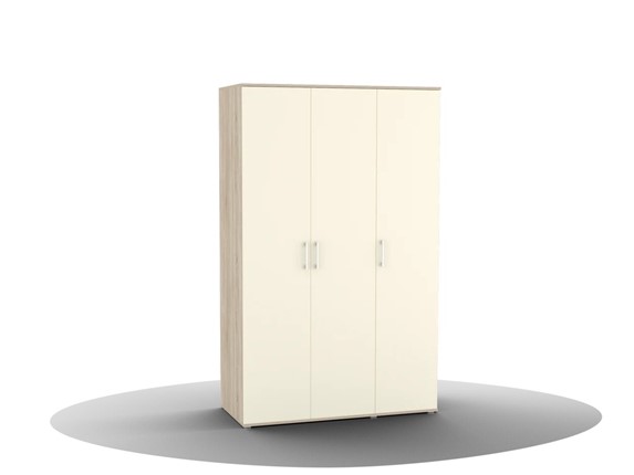Шкаф для одежды Silvia, ШО-03 (г), цвет фасада слоновая кость в Салехарде - изображение