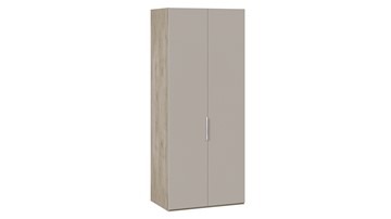 Шкаф для одежды Эмбер СМ-348.07.003 (Баттл Рок/Серый глянец) в Салехарде