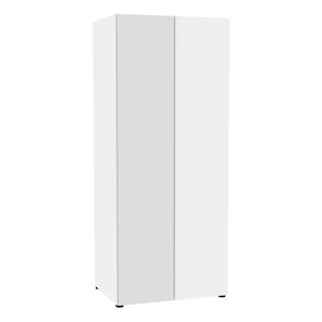 Шкаф двухдверный Erik H316_M (Белый) в Салехарде - предосмотр
