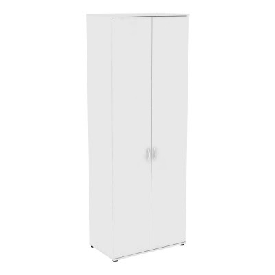 Шкаф двухдверный H58, Белый в Надыме - изображение