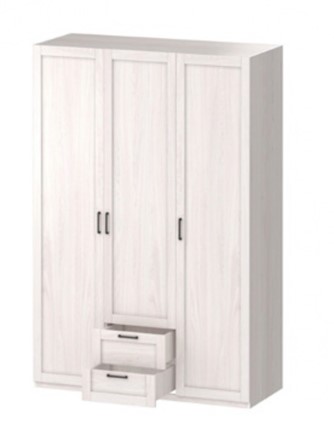 Шкаф 3х-дверный Классика с 2-мя ящиками в Тарко-Сале - изображение