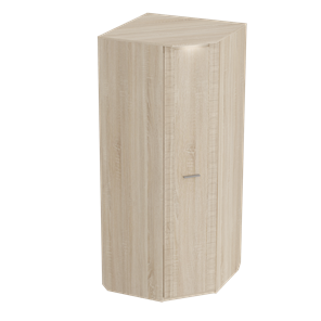 Угловой распашной шкаф Элана, Дуб сонома 900х900х2185 в Салехарде