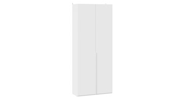 Шкаф для одежды Порто (366) СМ-393.07.223 (Белый жемчуг/Белый софт) в Надыме - предосмотр