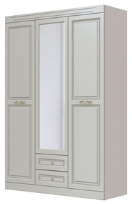 Шкаф трехдверный в спальню Олимп ШР-3 (Фисташковый) 1 зеркало в Салехарде