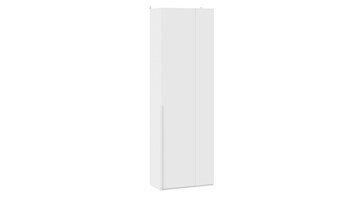 Шкаф для одежды Порто (366) СМ-393.07.231 (Белый жемчуг/Белый софт) в Салехарде