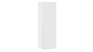 Шкаф угловой с 1 глухой дверью Порто (580) СМ-393.07.006 (Белый жемчуг/Белый софт) в Надыме