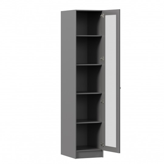 Шкаф с 1 дверью Амели (Оникс Серый)  ЛД 642.870 в Салехарде - изображение 1