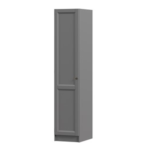 Шкаф одностворчатый Амели (Оникс Серый) ЛД 642.850 в Лабытнанги