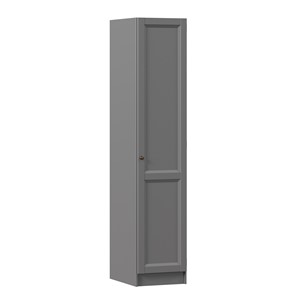 Шкаф одностворчатый Амели (Оникс Серый) ЛД 642.860 в Новом Уренгое