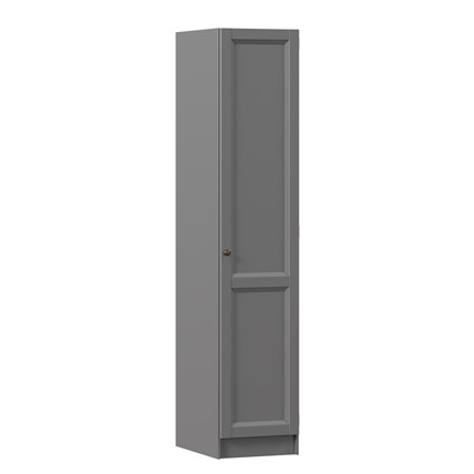 Шкаф одностворчатый  Амели (Оникс Серый) ЛД 642.860 в Салехарде - изображение