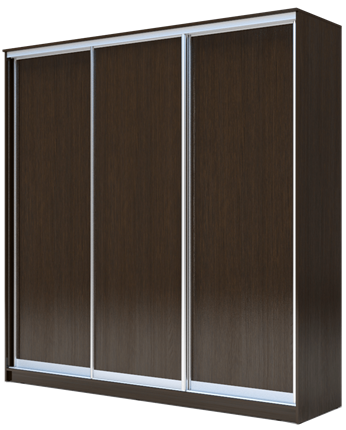 Шкаф 3-х дверный 2300х2000х620, наполнение №1 ХИТ 23-20-111 Венге Аруба в Салехарде - изображение