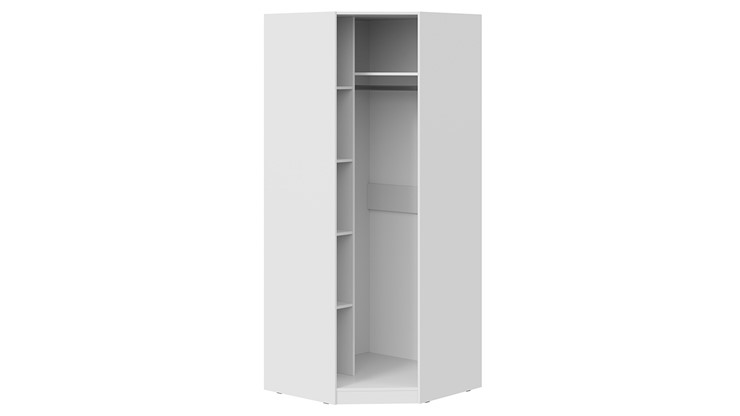 Угловой шкаф Глосс СМ-319.07.312 (Белый глянец) в Салехарде - изображение 2