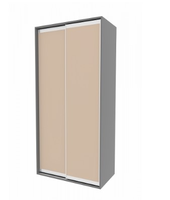 Шкаф 2-х дверный Смарт 3 в Лабытнанги - изображение