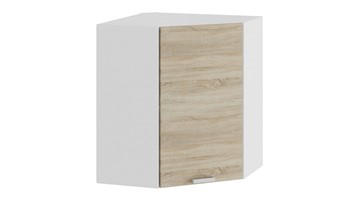 Угловой кухонный шкаф Гранита 1В6У (Белый/Дуб сонома) в Надыме