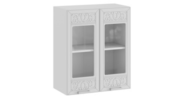 Кухонный шкаф Долорес 1В6С (Белый/Сноу) в Надыме