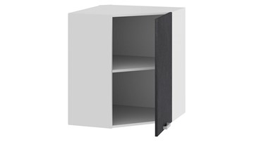 Угловой шкаф на кухню Гранита 1В6У (Белый/Бетон графит) в Тарко-Сале - предосмотр 1