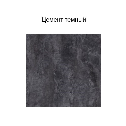 Шкаф настенный Модус, ШГ500/360, цемент темный в Лабытнанги - изображение 2