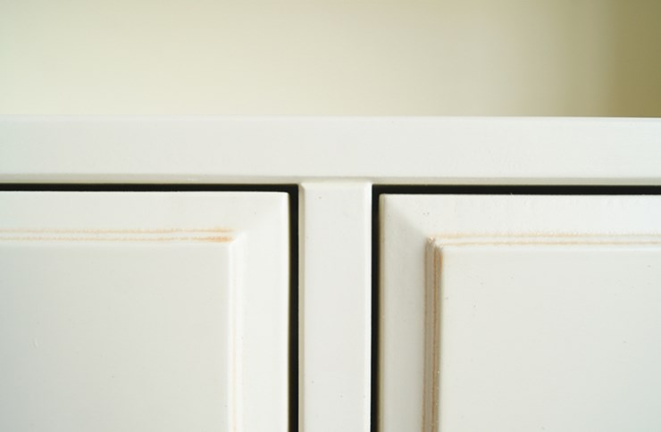 Кухонный шкаф Leontina для посуды (ST9330) Бежевый в Надыме - изображение 5