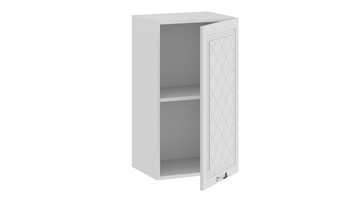 Навесной кухонный шкаф Бьянка 1В4 (Белый/Дуб белый) в Салехарде - предосмотр 1