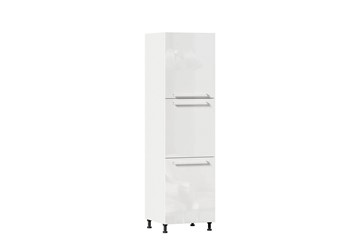 Кухонный шкаф-пенал Герда 600 тип 2 272.296.000 (Белый) в Новом Уренгое