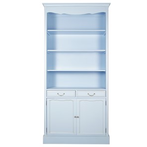 Кухонный шкаф Leontina для посуды (ST9330B) Голубой в Надыме