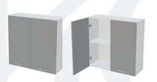 Кухонный шкаф Николь Корпус ШВ800/900 Фасад  ШВ800/900 в Салехарде