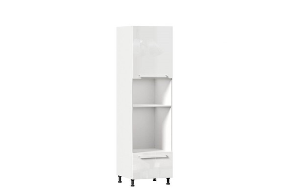 Кухонный шкаф под духовку Герда 600 272.265.000 (Белый) в Салехарде - изображение