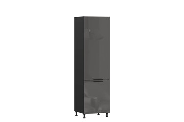 Кухонный шкаф под холодильник Герда 279.280.000.128 (Антрацит) в Надыме