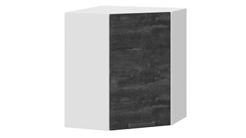 Шкаф на кухню угловой Детройт 1В6У (Белый/Угольный Камень) в Надыме