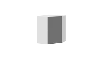 Настенный шкаф Габриэлла 1В6У (Белый/Титан) в Надыме - предосмотр
