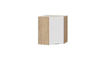 Навесной кухонный шкаф Габриэлла 1В6У (Дуб Крафт золотой/Сноу) в Надыме
