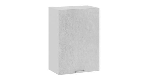 Шкаф настенный Гранита 1В5 (Белый/Бетон снежный) в Надыме - изображение