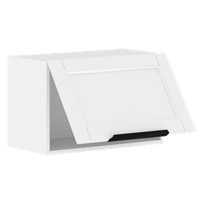 Навесной шкаф с полкой SICILIA Белый MHL 6038.1C (600х320х384) в Губкинском