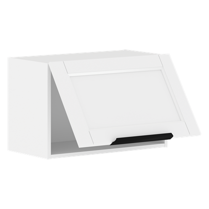 Навесной шкаф с полкой SICILIA Белый MHL 6038.1C (600х320х384) в Салехарде - изображение