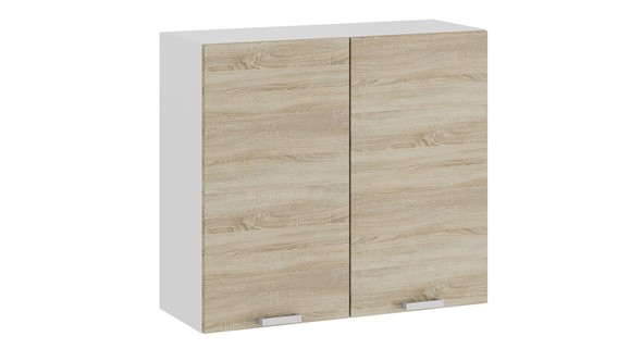 Кухонный шкаф Гранита 1В8 (Белый/Дуб сонома) в Надыме - изображение