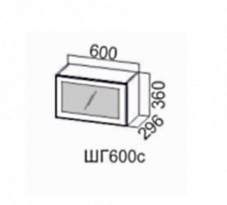 Кухонный шкаф Модерн шг600с/360 в Салехарде - предосмотр