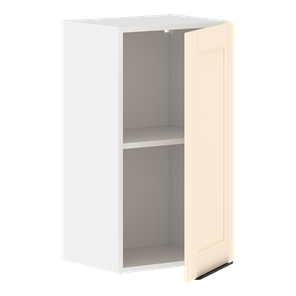 Кухонный шкаф навесной с посудосушителем SICILIA Бежевый MHSU 4072.1C (400х320х720) в Надыме