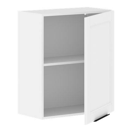 Шкаф кухонный с полкой и посудосушителем SICILIA Белый MHSU 6072.1C (600х320х720) в Салехарде - изображение