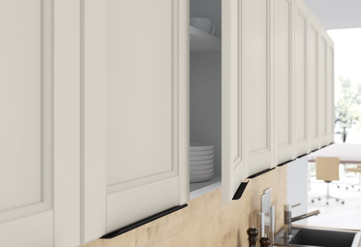 Шкаф кухонный с полкой и посудосушителем SICILIA Белый MHSU 8072.1C (800х320х720) в Салехарде - изображение 1