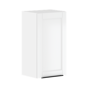 Шкаф кухонный с полкой SICILIA Белый MHP 4072.1C (400х320х720) в Салехарде