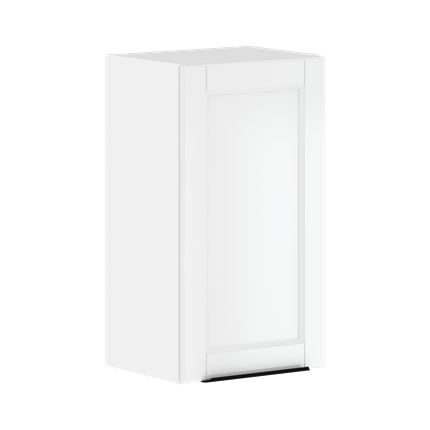 Шкаф кухонный с полкой SICILIA Белый MHP 4072.1C (400х320х720) в Салехарде - изображение