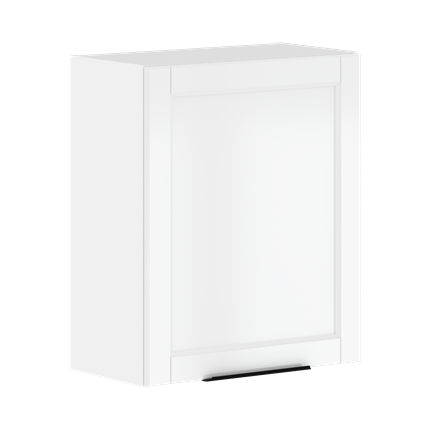 Шкаф кухонный с полкой SICILIA Белый MHP 6072.1C (600х320х720) в Салехарде - изображение