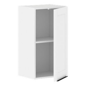 Шкаф кухонный с полкой и посудосушителем SICILIA Белый MHSU 4072.1C (400х320х720) в Салехарде - предосмотр